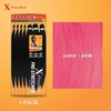 image:imageSensationnel XPression Prestretched Braids3X 58in1pk 1B OFFBLACKPINK