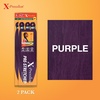 image:imageSensationnel XPression Prestretched Braids3X 58in1pk 1B OFFBLACKPURPLE