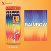 image:imageSensationnel XPression Prestretched Braids3X 58in1pk 1B OFFBLACKRAINBOW