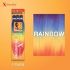 image:imageSensationnel XPression Prestretched Braids3X 58in1pk 1B OFFBLACKRAINBOW