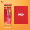 image:imageSensationnel XPression Prestretched Braids3X 58in1pk 1B OFFBLACKRED