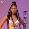 image:imageSensationnel XPression Prestretched Braids3X 58in1pk 1B OFFBLACKRED
