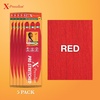 image:imageSensationnel XPression Prestretched Braids3X 58in1pk 1B OFFBLACKRED