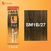 image:imageSensationnel XPression Prestretched Braids3X 58in1pk 1B OFFBLACKSM1B27