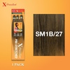 image:imageSensationnel XPression Prestretched Braids3X 58in1pk 1B OFFBLACKSM1B27
