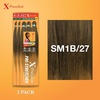 image:imageSensationnel XPression Prestretched Braids3X 58in1pk 1B OFFBLACKSM1B27