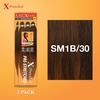 image:imageSensationnel XPression Prestretched Braids3X 58in1pk 1B OFFBLACKSM1B30