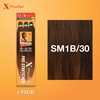image:imageSensationnel XPression Prestretched Braids3X 58in1pk 1B OFFBLACKSM1B30