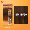 image:imageSensationnel XPression Prestretched Braids3X 58in1pk 1B OFFBLACKSM1B30
