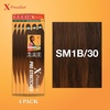 image:imageSensationnel XPression Prestretched Braids3X 58in1pk 1B OFFBLACKSM1B30