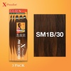 image:imageSensationnel XPression Prestretched Braids3X 58in1pk 1B OFFBLACKSM1B30