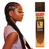 image:imageSensationnel XPression Prestretched Braids3X 58in1pk 1B OFFBLACKSM1B30