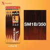 image:imageSensationnel XPression Prestretched Braids3X 58in1pk 1B OFFBLACKSM1B350