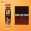 image:imageSensationnel XPression Prestretched Braids3X 58in1pk 1B OFFBLACKSM1B350