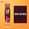 image:imageSensationnel XPression Prestretched Braids3X 58in1pk 1B OFFBLACKSM1BBG