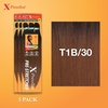 image:imageSensationnel XPression Prestretched Braids3X 58in1pk 1B OFFBLACKT1B30
