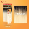 image:imageSensationnel XPression Prestretched Braids3X 58in1pk 1B OFFBLACKT1B613
