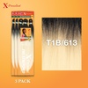 image:imageSensationnel XPression Prestretched Braids3X 58in1pk 1B OFFBLACKT1B613