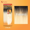 image:imageSensationnel XPression Prestretched Braids3X 58in1pk 1B OFFBLACKT1B613