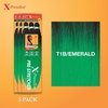 image:imageSensationnel XPression Prestretched Braids3X 58in1pk 1B OFFBLACKT1BEMERALD