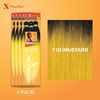 image:imageSensationnel XPression Prestretched Braids3X 58in1pk 1B OFFBLACKT1BMUSTARD