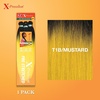 image:imageSensationnel XPression Prestretched Braids3X 58in1pk 1B OFFBLACKT1BMUSTARD