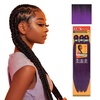 image:imageSensationnel XPression Prestretched Braids3X 58in1pk 1B OFFBLACKT1BPUR