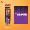 image:imageSensationnel XPression Prestretched Braids3X 58in1pk 1B OFFBLACKT1BPUR