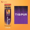image:imageSensationnel XPression Prestretched Braids3X 58in1pk 1B OFFBLACKT1BPUR