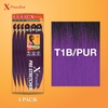 image:imageSensationnel XPression Prestretched Braids3X 58in1pk 1B OFFBLACKT1BPUR