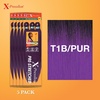 image:imageSensationnel XPression Prestretched Braids3X 58in1pk 1B OFFBLACKT1BPUR