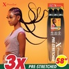 image:imageSensationnel XPression Prestretched Braids3X 58in1pk 1B OFFBLACKT1BRED