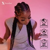 image:imageSensationnel XPression Prestretched Braids3X 58in1pk 1B OFFBLACKT1BRED