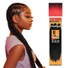 image:imageSensationnel XPression Prestretched Braids3X 58in1pk 1B OFFBLACKT1BRED