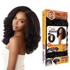 image:imageSensationnel CKCO Kinkyedges WigKinky Roller Set 16 Inch BALAYAGECOPPER1 JETBLACK