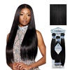 image:imageSensationnel Lunique Multi Weave HairStraight10 12 14 inch NATURALNATURALBLACK