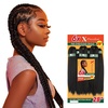 image:imageSensationnel XPression Prestretched Braids6X Braid 28in1 JETBLACK1 JETBLACK