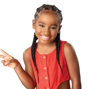 image:imageSensationnel African Collection 3X XPression PreStretched Braid 28 Kids 1pack SM1BBGSM1B27