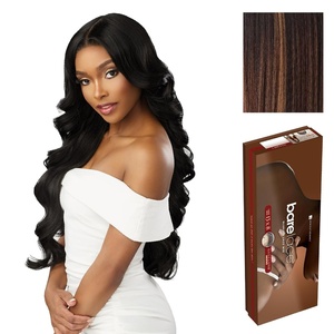 image:imageSensationnel Barelace 13x8 Lace Wig  Unit 5 1 JETBLACKBALAYAGECHOCOLATE