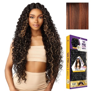 image:imageSensationnel Butta Lace Precut WigUnit 19 1 JETBLACKBALAYAGECOPPER