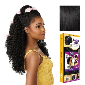 image:imageSensationnel Butta Lace Prestyled WigUnit 7 1 JETBLACK1 JETBLACK
