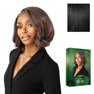 image:imageSensationnel Chicbob Lace FrontwigBob Unit 10 1 JETBLACK1 JETBLACK