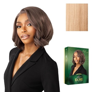 image:imageSensationnel Chicbob Lace FrontwigBob Unit 10 1 JETBLACKASHPEACHBLONDE