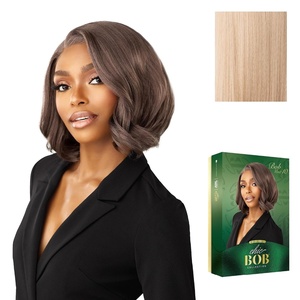 image:imageSensationnel Chicbob Lace FrontwigBob Unit 10 1 JETBLACKPEARLBLONDE