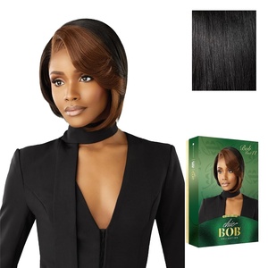 image:imageSensationnel Chicbob Lace FrontwigBob Unit 11 1 JETBLACK1 JETBLACK