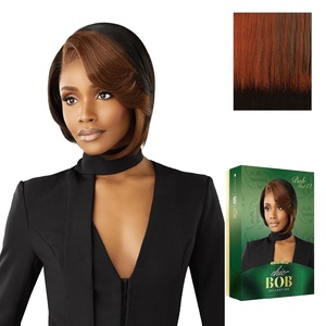 image:imageSensationnel Chicbob Lace FrontwigBob Unit 11 1 JETBLACKCOLORFLIPBROWNSUGAR