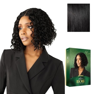 image:imageSensationnel Chicbob Lace FrontwigLob Unit 10 1 JETBLACK1 JETBLACK