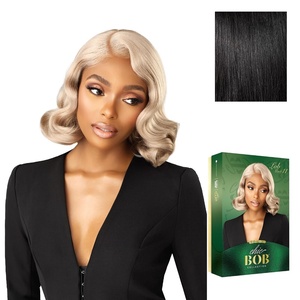 image:imageSensationnel Chicbob Lace FrontwigLob Unit 11 1 JETBLACK1 JETBLACK
