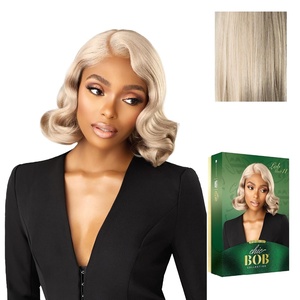 image:imageSensationnel Chicbob Lace FrontwigLob Unit 11 1 JETBLACKBEIGEASHBLONDE
