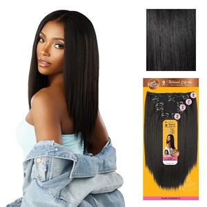 image:imageSensationnel Curls Kinksandco Clip inFlow Changer14 inch 1 JETBLACK1 JETBLACK